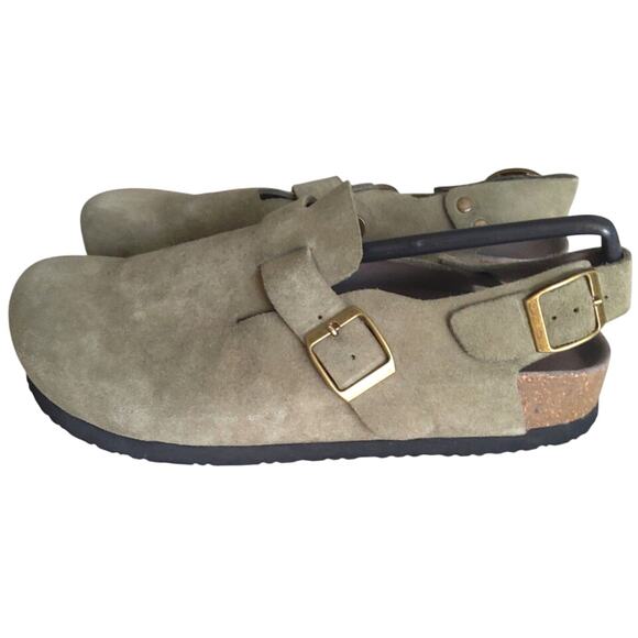 Birkenstock Tokio clog dupes these are the closest I've ever seen Earth green 39 - Picture 1 of 6